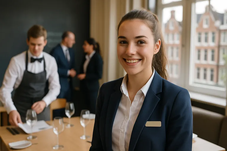 Waarom kiezen voor de mbo hotelschool Amsterdam?